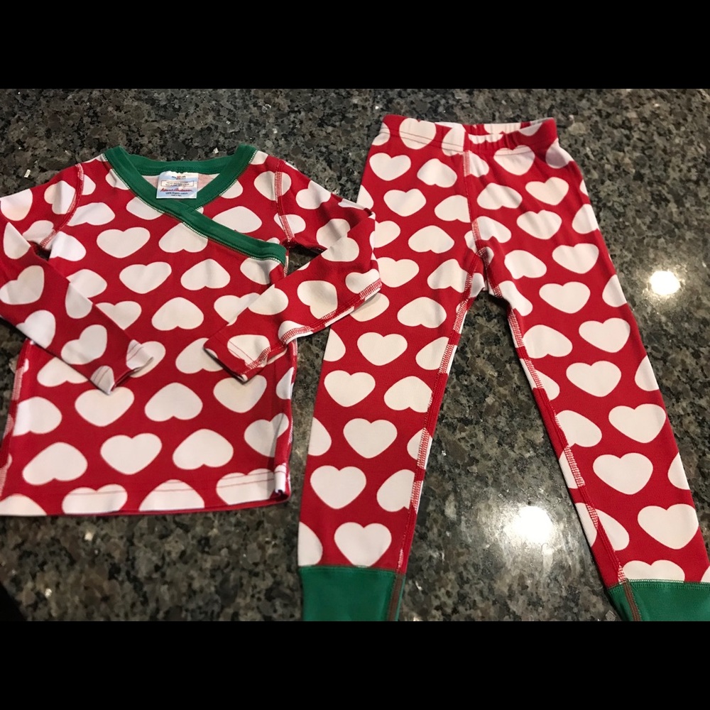 Hanna Andersson 3T 90cm Pajamas